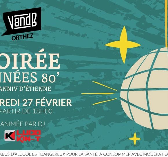 Soirée années 80 - ORTHEZ