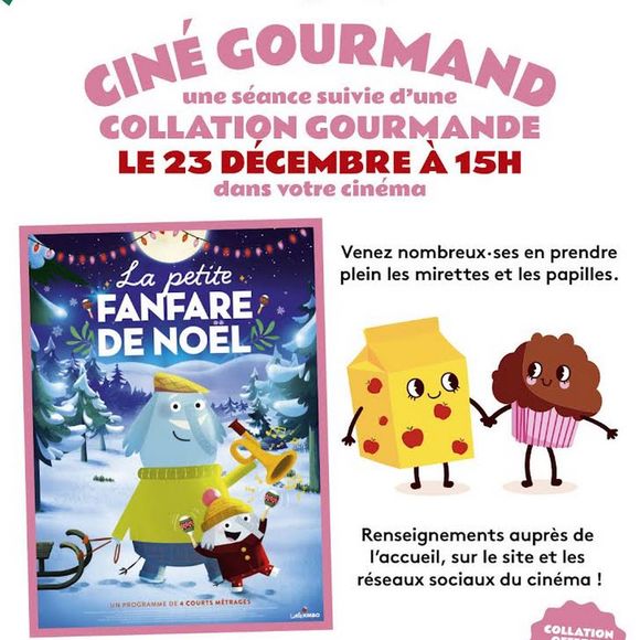 Ciné-gourmand : La Petite Fanfare de Noël - ORTHEZ