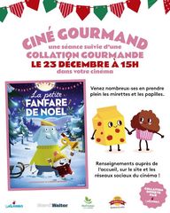 Ciné-gourmand : La Petite Fanfare de Noël - ORTHEZ