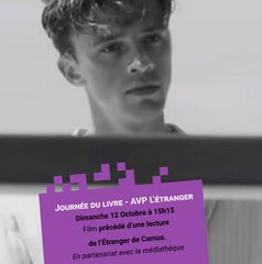 Ciné-lecture : Avant-Première L'étranger - ORTHEZ