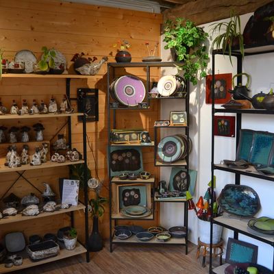 Engobe et Barbotine - BONNUT