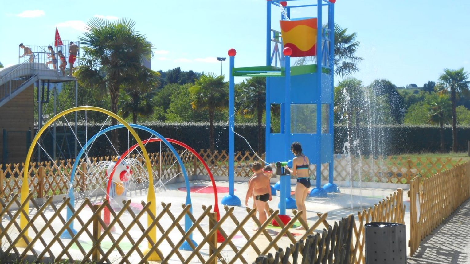 Complexe aquatique "La Piscine" de Mourenx - MOURENX