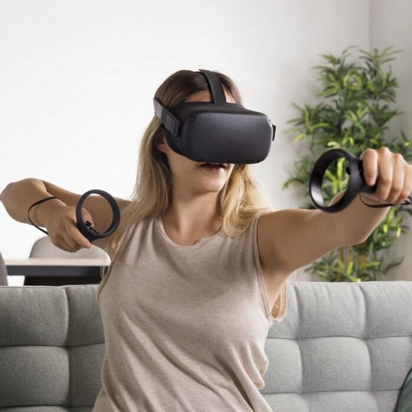 Les jeux vidéo en réalité virtuelle - ORTHEZ