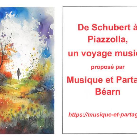 Concert : De Schubert à Piazzolla - ORTHEZ