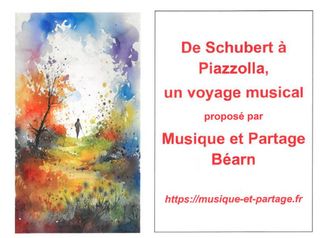 Concert : De Schubert à Piazzolla - ORTHEZ