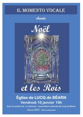 Concert de Noël et des Rois - LUCQ-DE-BEARN