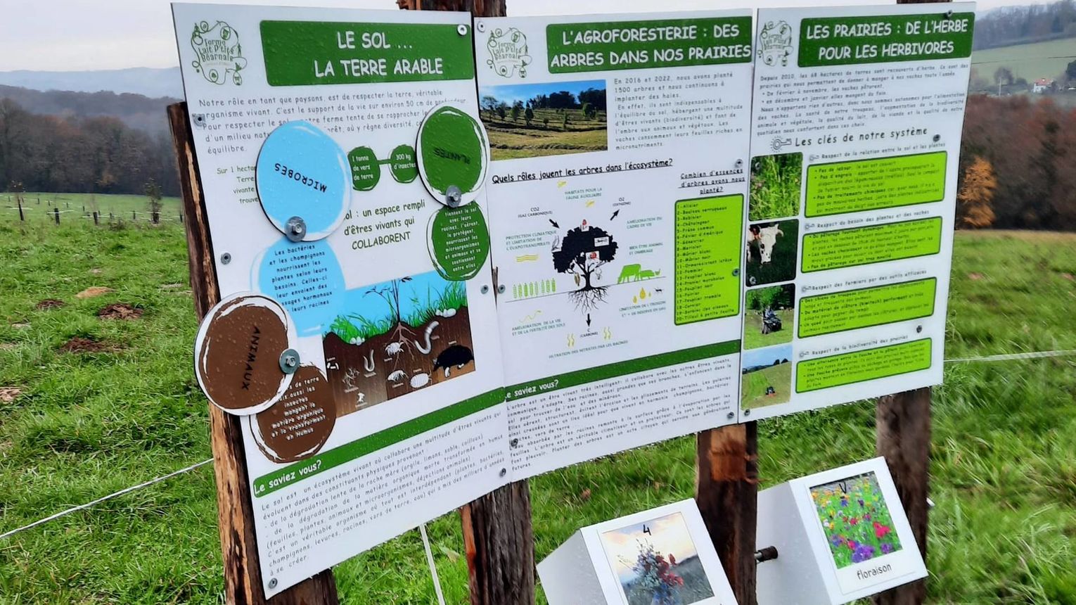 Jeu de piste - Le Pacte du vivant - CASTETIS