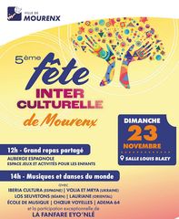 Fête Interculturelle - MOURENX