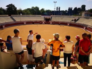 Journées du patrimoine : Visite guidée des arènes - ORTHEZ