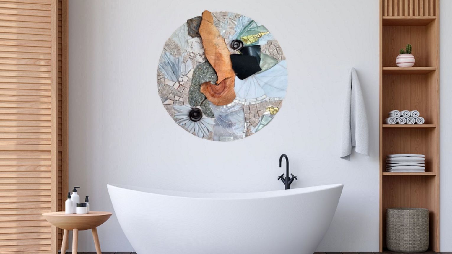 Joëlle Talpin Créations Mosaïques - ORTHEZ