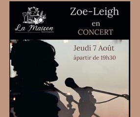 Concert : Zoé-Leigh - ORTHEZ
