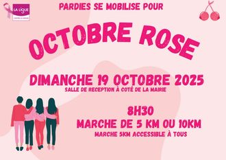 Octobre Rose : Marche et cours de gym - PARDIES