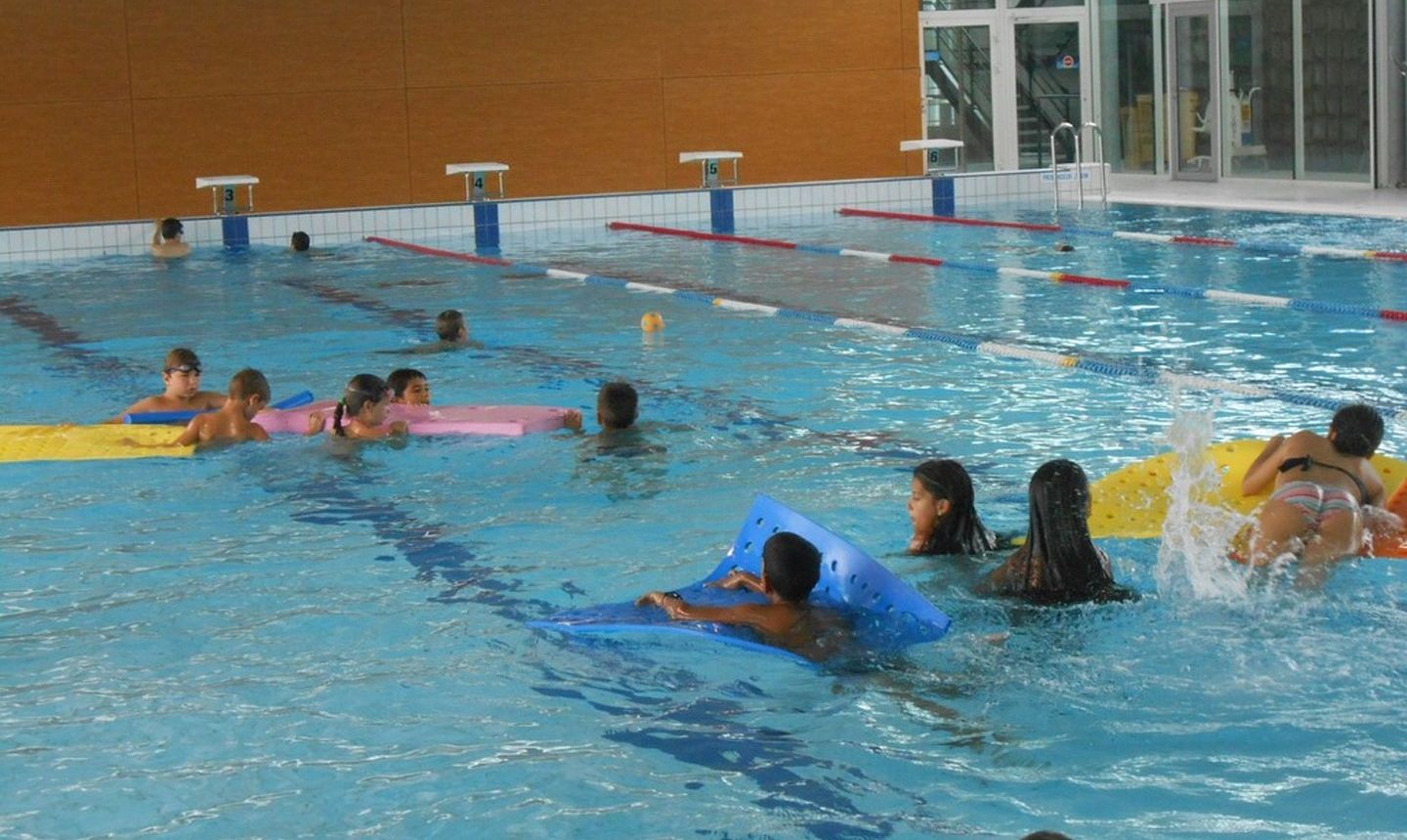 Complexe aquatique "La Piscine" de Mourenx - MOURENX