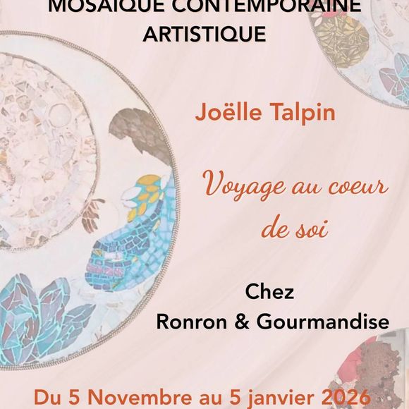 Exposition-Vente Joëlle Talpin : Voyage au coeur de soi - ORTHEZ