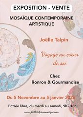 Exposition Joëlle Talpin : Voyage au coeur de soi - ORTHEZ