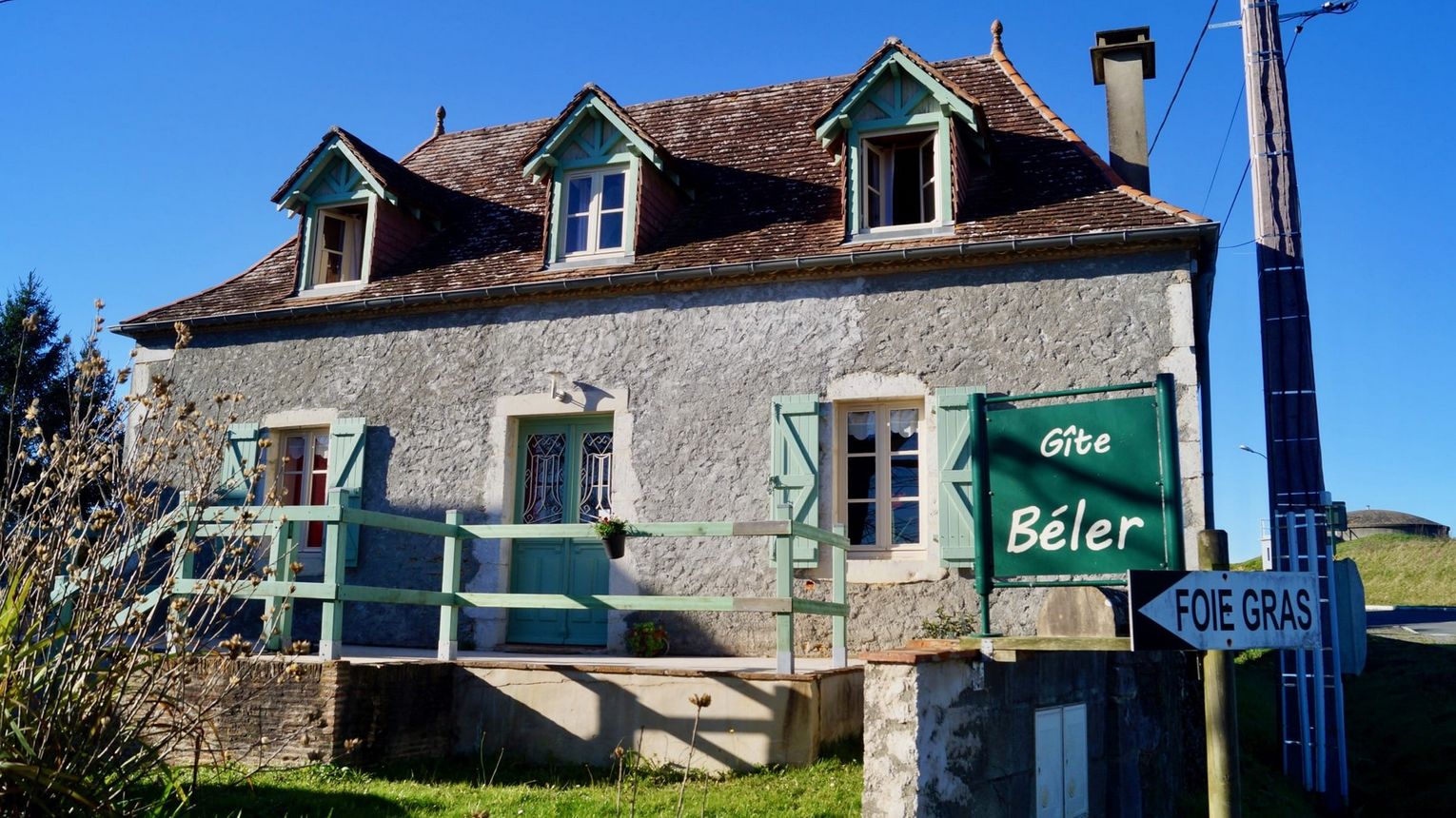 Gîte Beler - La Béarnaise - MESPLEDE