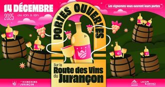 Portes ouvertes en Jurançon - LUCQ-DE-BEARN