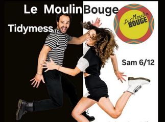 Concert : Tidymess - MONEIN