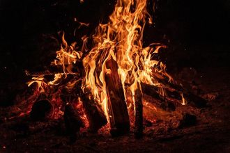 Feu de la St Jean - ARTHEZ-DE-BEARN