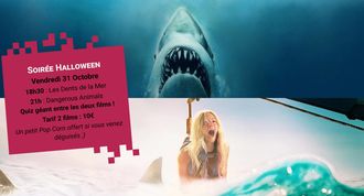 Soirée Halloween Spécial Requins - ORTHEZ