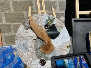 Atelier mosaïque et peinture enfant ou parent/enfant - LOUBIENG