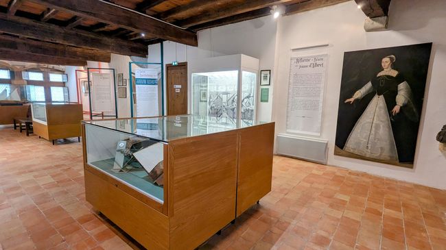 Salle du Musée Jeanne d'Albret Orthez