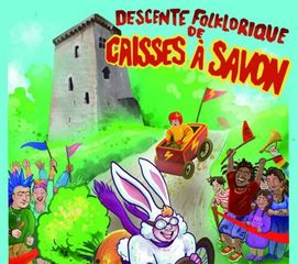 ANNULÉ - Descente folklorique de caisses à savon - ORTHEZ