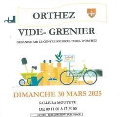 Vide grenier - ORTHEZ