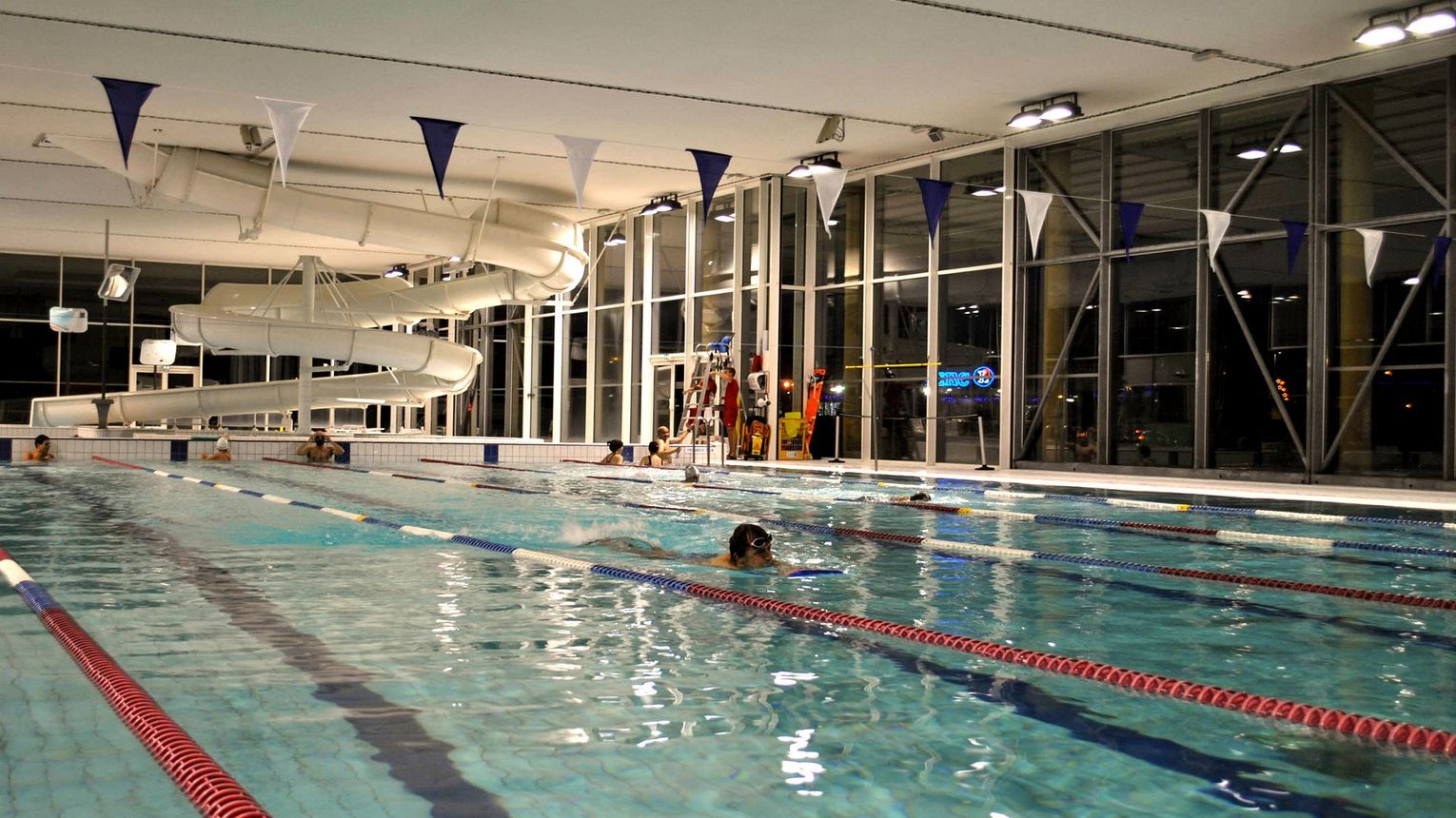 Complexe aquatique "La Piscine" de Mourenx - MOURENX