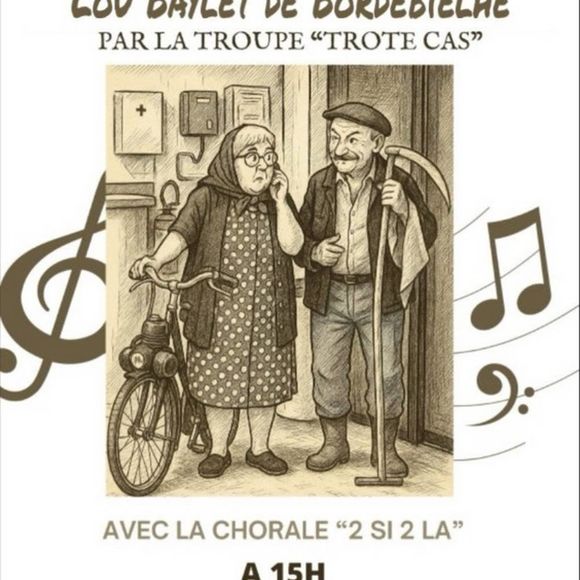 Théâtre : Lou Baylet de Bordebielhe - LABASTIDE-CEZERACQ