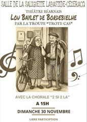 Théâtre : Lou Baylet de Bordebielhe - LABASTIDE-CEZERACQ