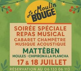 Repas musical - MONEIN