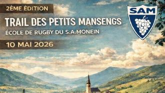 Trail des petits mansengs - MONEIN