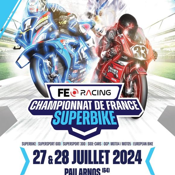 Championnat de France Superbike - ARNOS