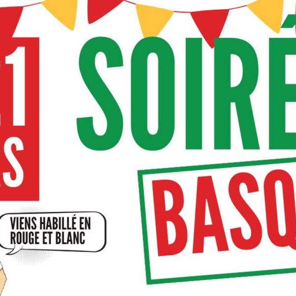 Soirée basque - ARGAGNON