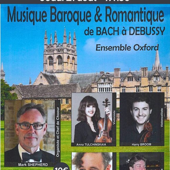 Musique baroque et romantique - MONEIN
