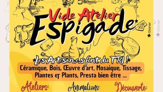 Vide-atelier engagé : Espigade - SAINT-MEDARD