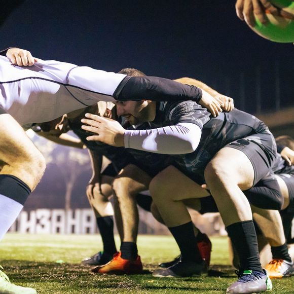 Petit-déjeuner à la fourchette et match de rugby - LABEYRIE
