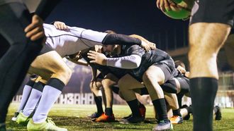 Petit-déjeuner à la fourchette et match de rugby - LABEYRIE