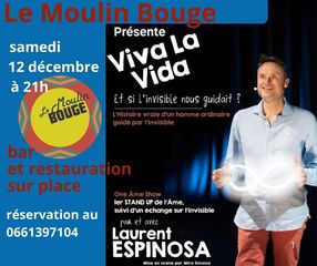 Spectacle : Viva la vida - MONEIN