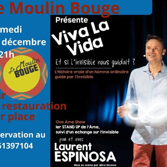 Spectacle : Viva la vida - MONEIN