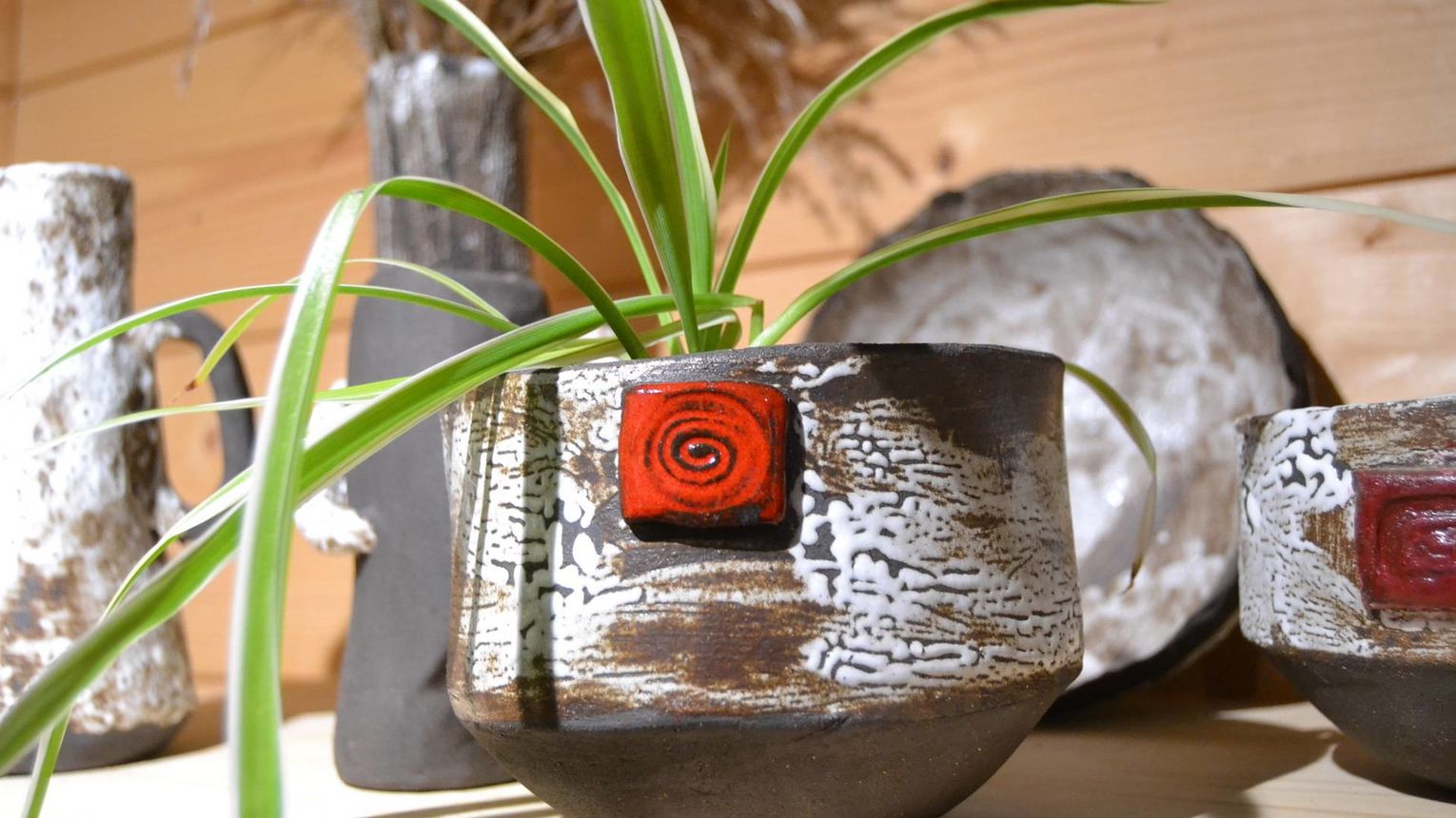 Engobe et Barbotine - BONNUT