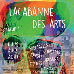 Festival : LaCabanne des Arts - MONEIN