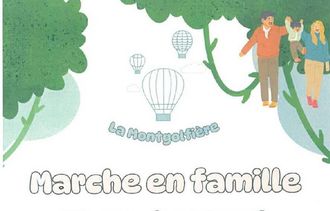 Marche en famille - MONT