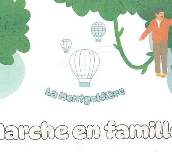 Marche en famille - MONT