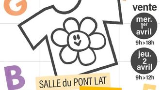 Braderie printemps/été - MONEIN