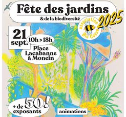 Fête des jardins et de la biodiversité - MONEIN
