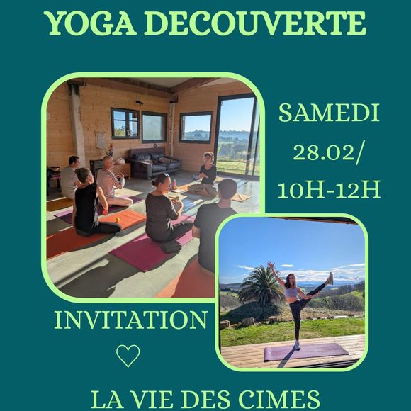 Yoga découverte - BAIGTS-DE-BEARN
