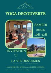 Yoga découverte - BAIGTS-DE-BEARN
