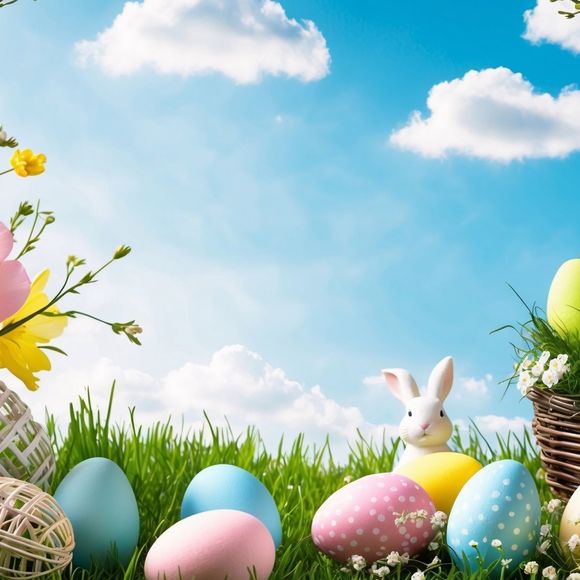 Chasse aux oeufs - LUCQ-DE-BEARN